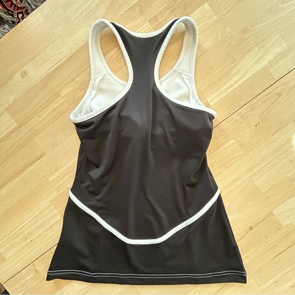 Reebok Workout Racerback Tank/Small - Picture 2 of 4